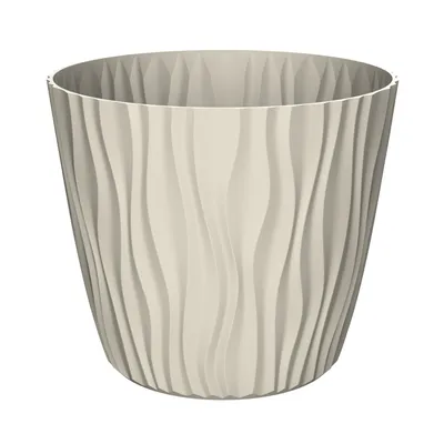 Saksija SAHARA 35 cm - Bež