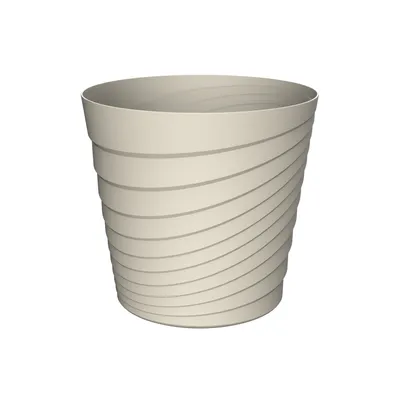 Saksija TOSCANA 18 cm - Bež