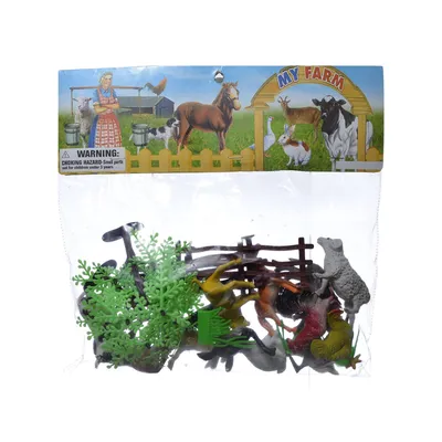 Set plastičnih figurica domaćih životinja – My Farm