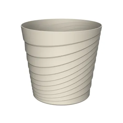 Saksija TOSCANA 22 cm - Bež