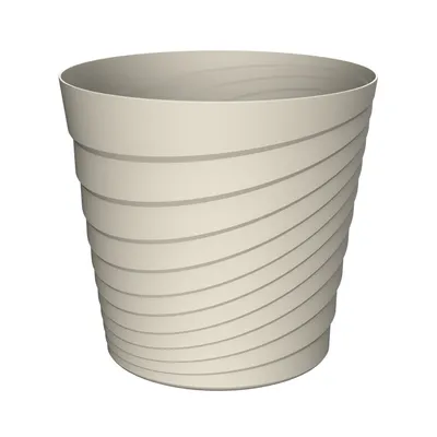 Saksija TOSCANA 30 cm - Bež