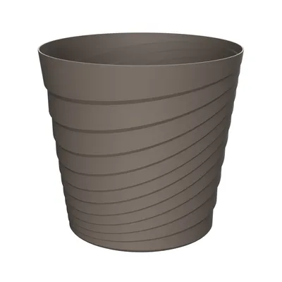 Saksija TOSCANA 30 cm - Mokka