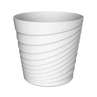 Saksija TOSCANA 30 cm - Bijela