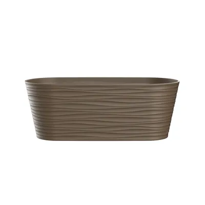 Saksija MODENA 35 cm - Mokka