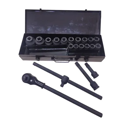 Kovane teretne gidore 21/1 set 3/4" ulaz