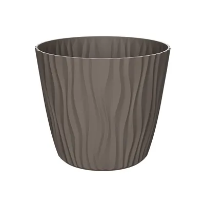 Saksija SAHARA 24 cm - Mokka