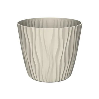 Saksija SAHARA 24 cm - Bež