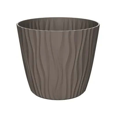 Saksija SAHARA 30 cm - Mokka