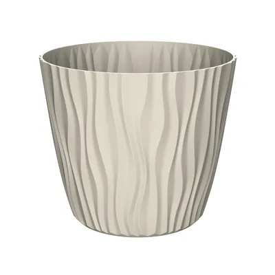 Saksija SAHARA 30 cm - Bež
