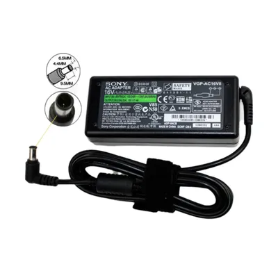 PUNJAČ ZA LAPTOP SONY 16V 4A 6.0*4.4 - ZAMJENSKI