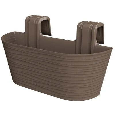 Žardinjera SIEAN Duo 50 cm - Mokka