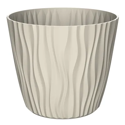 Saksija SAHARA 40 cm - Bež