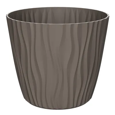 Saksija SAHARA 40 cm - Mokka