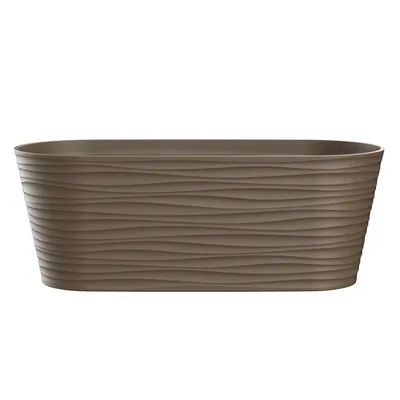 Saksija MODENA 50 cm - Mokka
