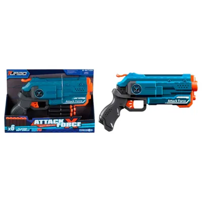 Attack Force X-Action Pištolj na mekane metke