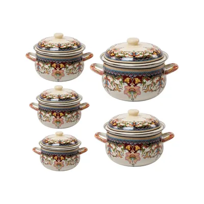 Šerpe SET 5/1 metalni poklopci 18/20/22/24/26 CM