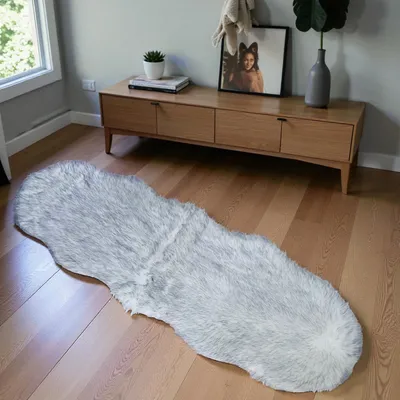 Tepih prostirka umjetno krzno 60x180 CM