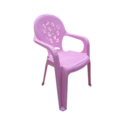 Dječija Stolica KIDS - ROZE
