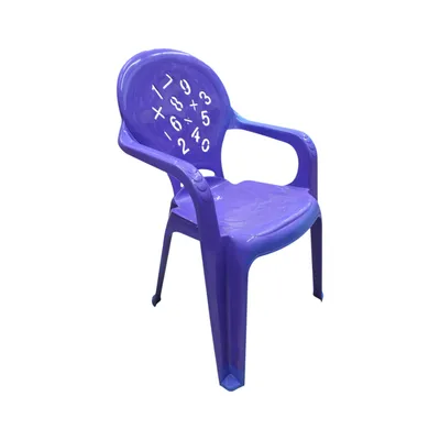 Dječija Stolica KIDS - LJUBIČASTO-PLAVA
