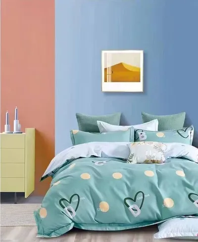 CROWN Komplet pamučna posteljina 200x230