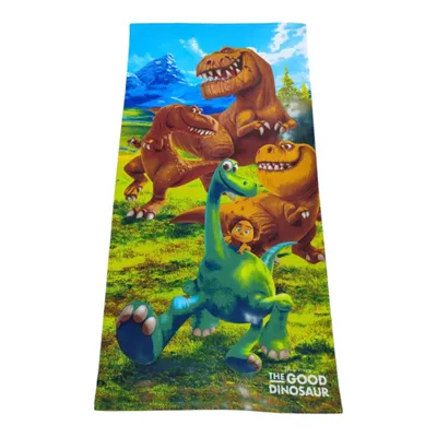 Dječiji Peškir za Plažu The Good Dinosaur