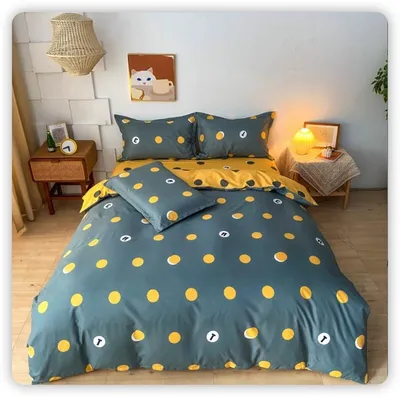 WISH Komplet pamučna posteljina 200x230