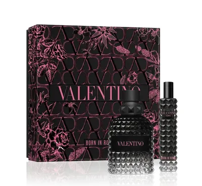 Valentino muški parfemski set Born In Roma Uomo, EDT, 100 ml + Mini EDT, 10 ml