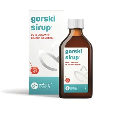 Gorski sirup, Natural Concept, 1 kom