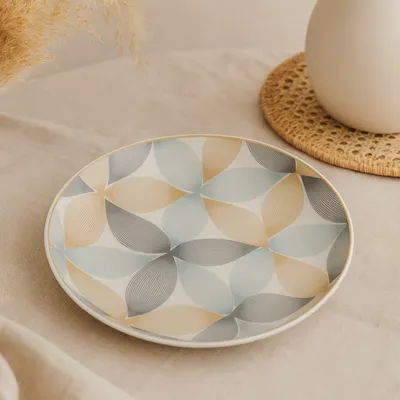 Previllage Set tanjira “Bloom” – 6/1, 15 cm, za dezert i kolač