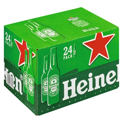 Heineken pivo 24/1 flašica 0.33L