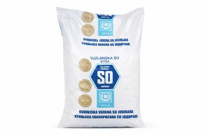 Tuzlanska kuhinjska so 5 kg