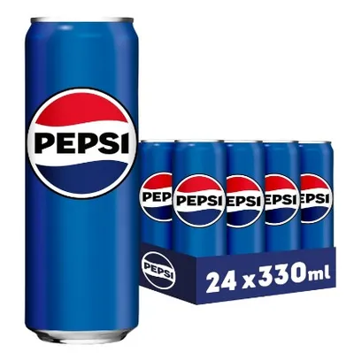 Pepsi Gazirani sok limenka 0.33L paket 24 komada