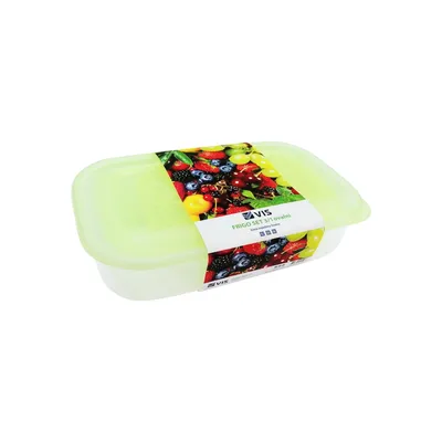 Vis Frigo set 3/1 ovalni 1l + 2l + 3l