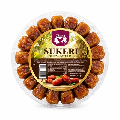 Berny Datule Sukeri 500 g - premium slatke urme