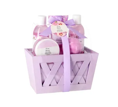 Spa Set Rose Dream u dekorativnoj kutiji