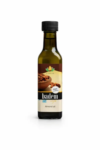 Ulje od badema - hladno cijeđeno 100 ml GAMEHA