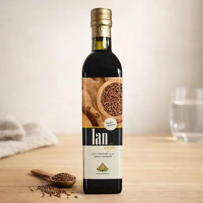 Lan ulje hladno cijeđeno 250 ml - GAMEHA