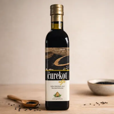 Ulje čurekota hladno cijeđeno 250 ml - GAMEHA