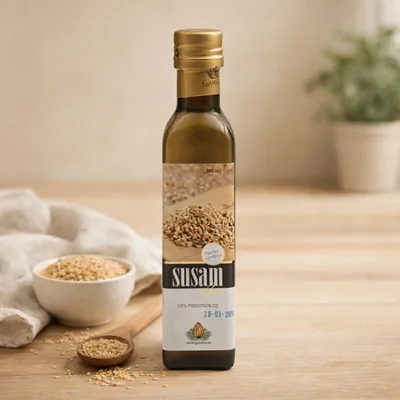 Hladno cijeđeno ulje susama Gameha 250 ml