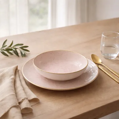 Previllage NOVA Rose set tanjira 18/1 - keramički servis za ručavanje
