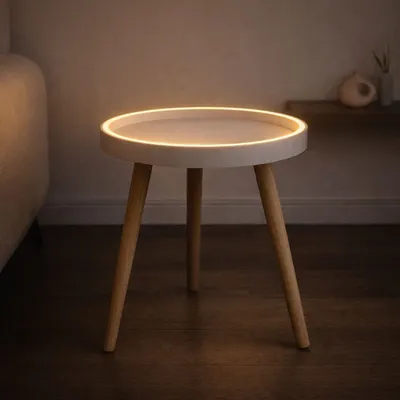 Pomoćni sto Lucy sa LED trakom