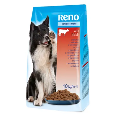 Reno Hrana za pse sa govedinom 10 kg