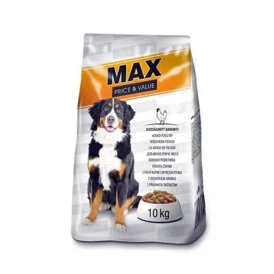 MAX Suha hrana za pse sa dodatkom peradi 10 kg