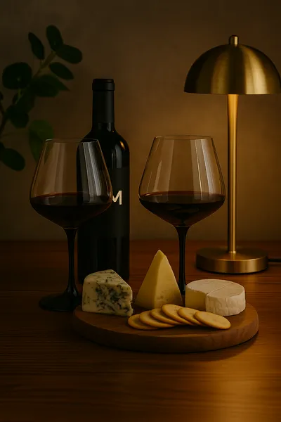 DELI Set od 4 čaše za vino