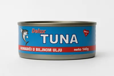 Delux Tuna komadići u biljnom ulju 140 g