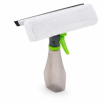 Previllage Spray mop za prozore sa raspršivačem 25,5 × 26 cm
