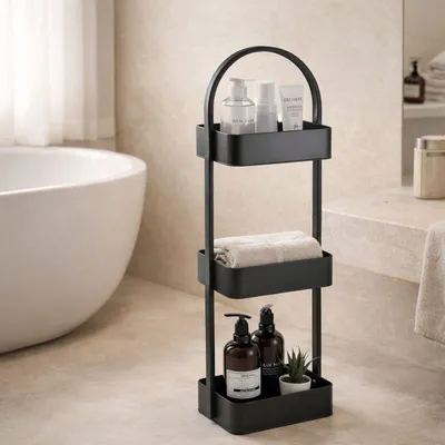 Previllage Stalak za kupatilo sa 3 police