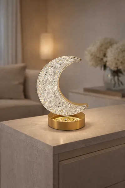 Previllage Luna gold LED stolna lampa