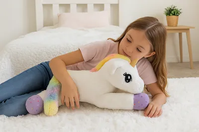 Plišani jednorog 50 cm – mekana plišana igračka za djecu
