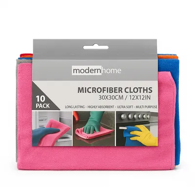 Modern Home magične mikrofiber krpe 10/1 - 30×30 cm